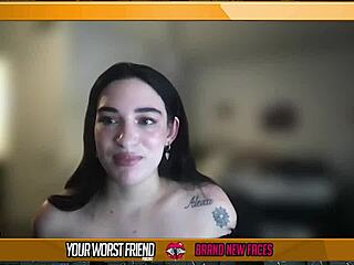 Mona Silver’s daring first stripper interview with ripped clothes