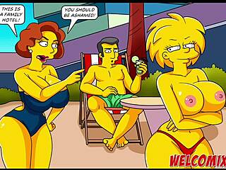 Bitching in Caribbean Part 02 - Simptoons Blowjob