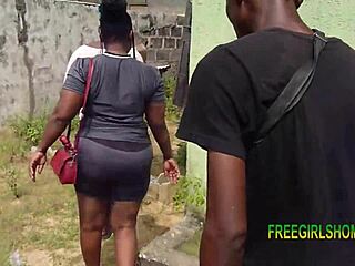 Cheeky Guy Bangs Two Gals Outdoors