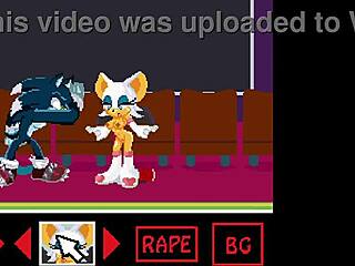 What's hidden in Sonic Project X boss gallery?
