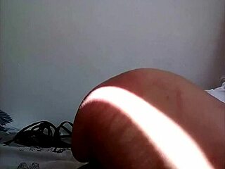me playing with myself on webcam for a thrilling show