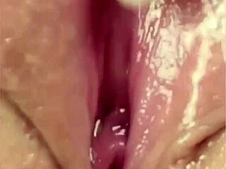 Close-up passion in private
