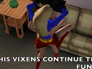 Sims 3D Porn Chronicles Teasing Special
