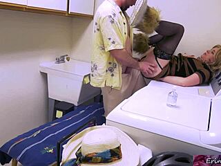 stepmom caught masturbating fucked hard in ass