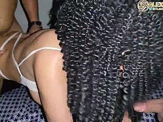 What happens when my girl dances wildly?