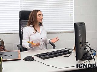 Big tits in gay casting
