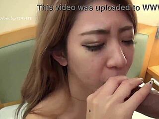 Slutty Asian Babe Creampied In Uncensored Scene