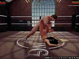 3D Wrestling Game Intense Action