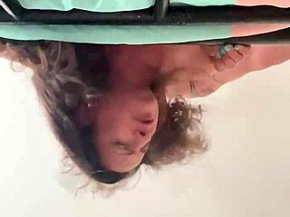 Chained slut gets intense pounding