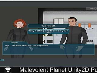 Malevolent Planet Unity2D Public Teasing Outdoor Encounter