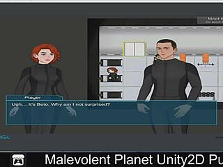 Malevolent Planet Unity2D Public Teasing Outdoor Encounter