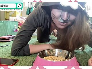 Kitty’s live crossdressing webcam highlights