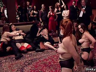 Masterful Anal at Bondage Gala