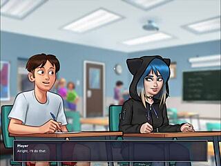 Steamy German anime roleplay fun.