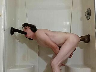 Ever Tried Two Thick Dildos In Tight Holes?