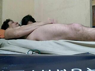 Dany Rio teases my cock for eleven minutes straight