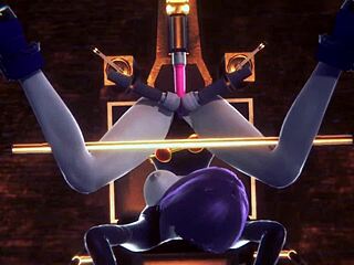 Raven’s Wild Ride on Titans Sex Machine