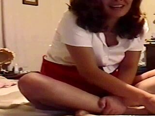 Wife exposes herself for friends' pleasure