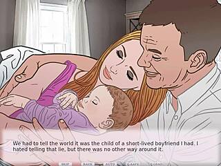 DaddyGirl shares sweet pregnant moments