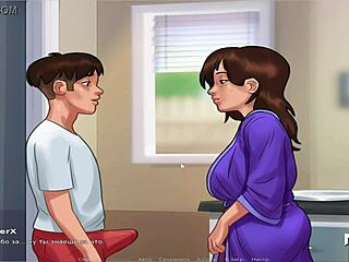 Girls Quietly Watch Summer Break