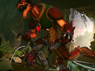 Drogoz gay animation sucks cock hard