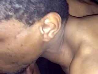eating that ebony pussy real good