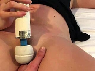 ever tried a cum slut's hitachi orgasm?