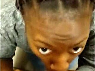 Ebony MILF Craves Multiple Cum Shots In POV