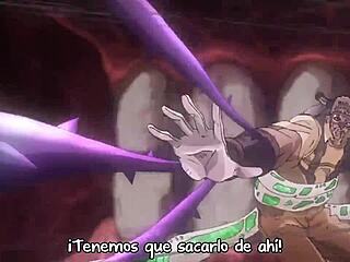 Jojo’s fierce hentai clash in uncensored episode