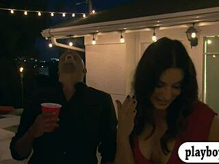 poolside cougar bash gets sultry