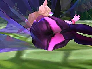 Ahri’s Seductive Moans in Fantasy