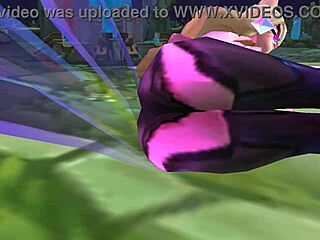 korean ahri’s slutty moans in league ryona