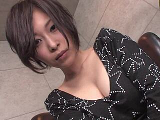 Petite Japanese Saki’s Massive Creampie Blast