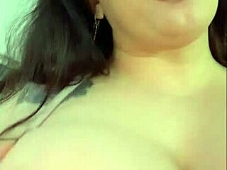 mexican milf fucks her holes with wild passion