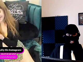 Cam Girl’s Cute Belly Begs for More