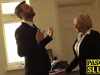 blonde milf amy pounded rough every damn second
