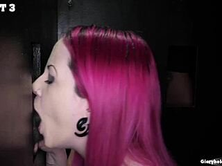 goth girls in wild clash