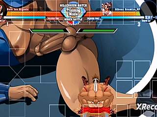 Athena's Heat with Joe in Kof XI