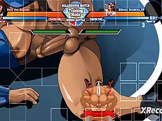 Athena Asamiya Fucked Hard By Joe Higashi