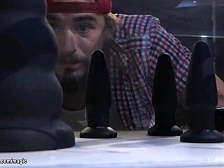 Dominate a Trucker in BDSM Action