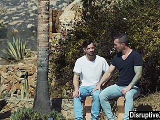 gay hunk rimmed hard