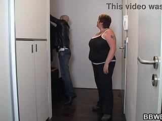 Big Ass Shower Pounding