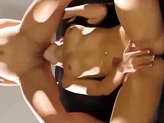 Lésbicas Blonde and Brunette in Big-Tit Action