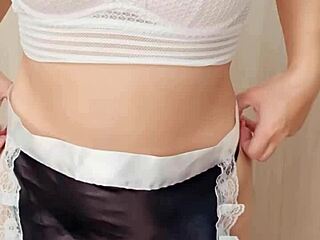 Provocative Latina’s Teasing Touch After Cleaning Turns Wild