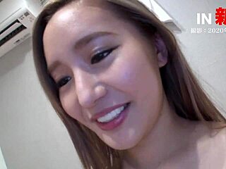 My Asian Girlfriend's Juicy Creampie Blowjob Session