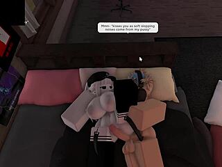 Roblox Girl's Deep Passion