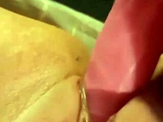 Teen’s Fierce Vibrator Debut