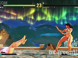 Chun Li's Curves in 3D