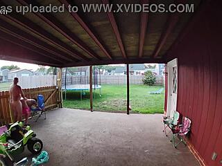 Steamy Outdoor Porch Finish