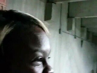Black Couple’s Outdoor Sucking And Fucking In Homemade Clip